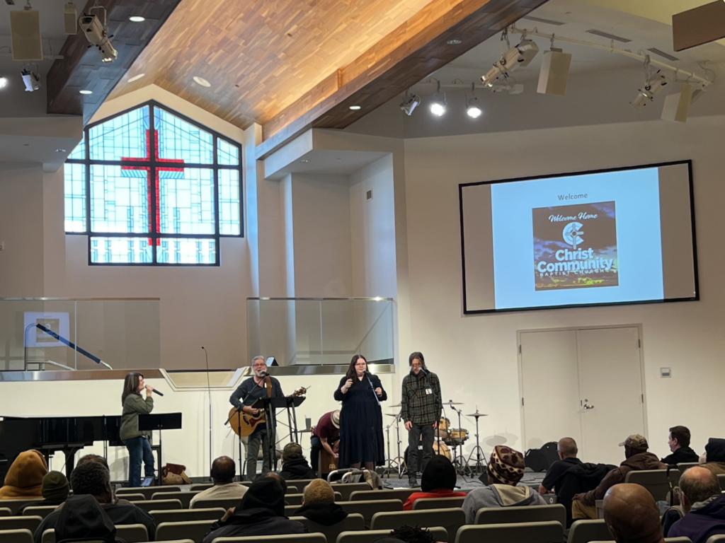 Thank you Christ Community Baptist Church! - Memphis Union Mission