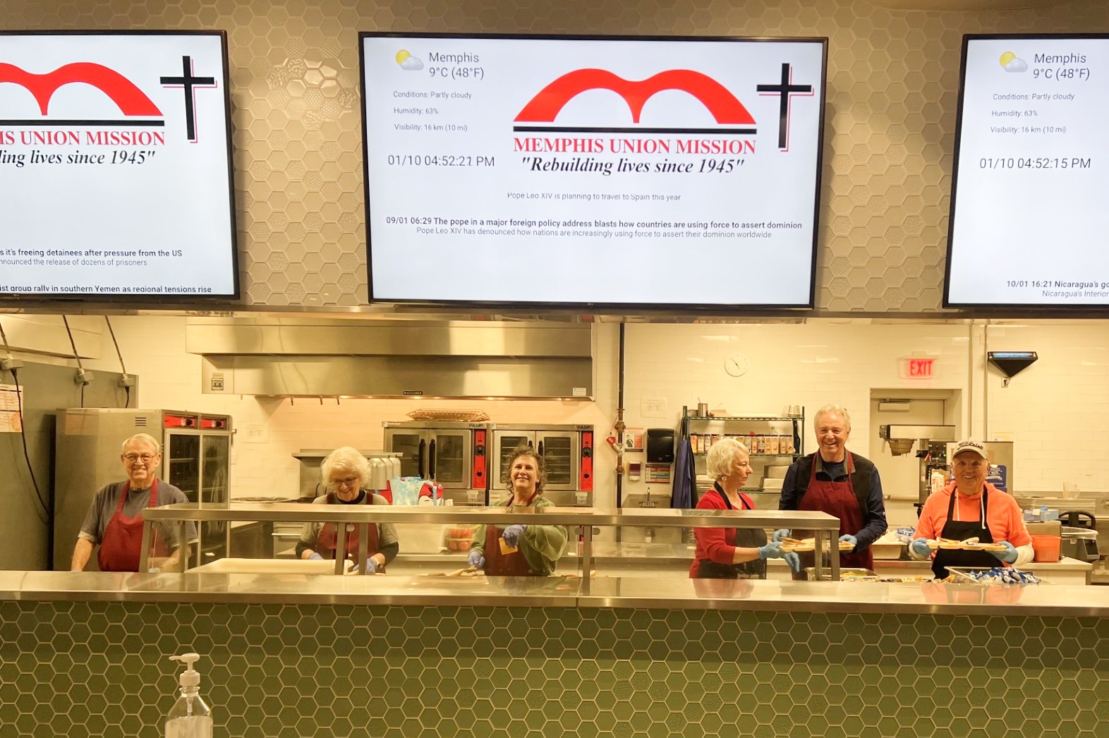 Thank you, Collierville First Baptist Church! - Memphis Union Mission